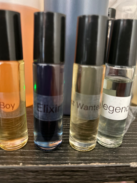 Good girl type perfume oil women